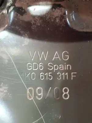 Second-hand car spare part front left knuckle for volkswagen caddy ka/kb (2k) * oem iam references 1k0615311f  