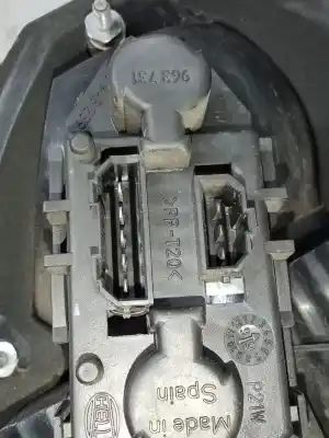 Second-hand car spare part center tailgate light for seat toledo ii (1m2) 1.9 tdi oem iam references   