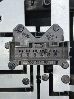 Second-hand car spare part left tailgate light for bmw 5 (e39) 520 i oem iam references   