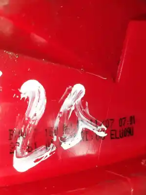 Second-hand car spare part left tailgate light for bmw 3 touring (e91) 320 d oem iam references   716006113