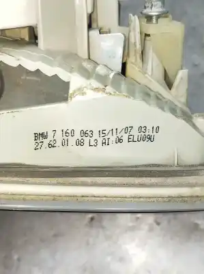 Second-hand car spare part interior left tailgate light for bmw 3 touring (e91) 320 d oem iam references 7160063  