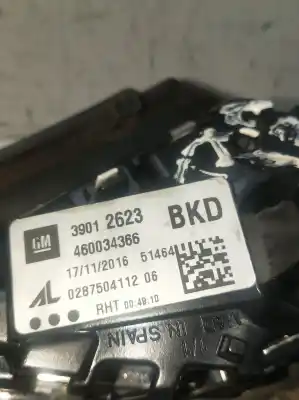 Second-hand car spare part interior left tailgate light for opel corsa e (x15) 1.4 (08, 68) oem iam references 460034366  39012623