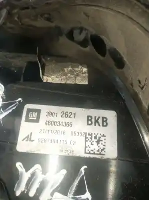 Second-hand car spare part left tailgate light for opel corsa e (x15) 1.4 (08, 68) oem iam references 460034366  39012621