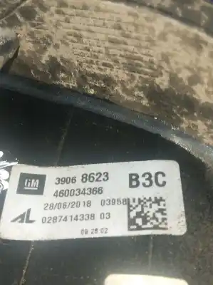 Second-hand car spare part right tailgate light for opel corsa e (x15) 1.4 (08, 68) oem iam references 460034366  39068623