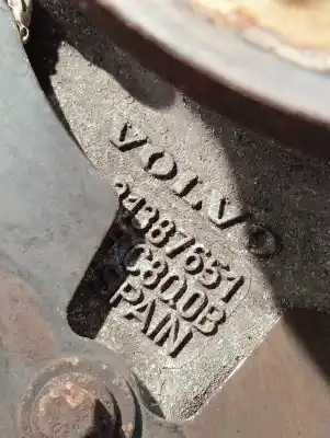 Second-hand car spare part front right knuckle for volvo v40 2.0 diesel cat oem iam references 31387651  c8q0b