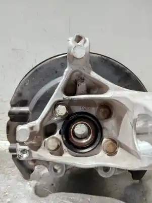 Second-hand car spare part front left knuckle for volvo v40 2.0 diesel cat oem iam references 31387650  