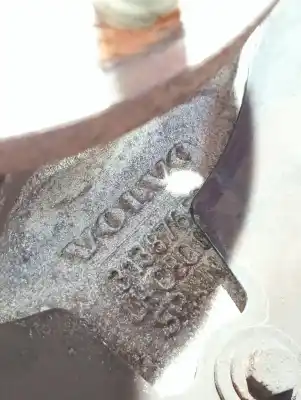 Second-hand car spare part front left knuckle for volvo v40 2.0 diesel cat oem iam references 31387650  