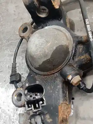 Second-hand car spare part front left knuckle for citroen c-zero * oem iam references   