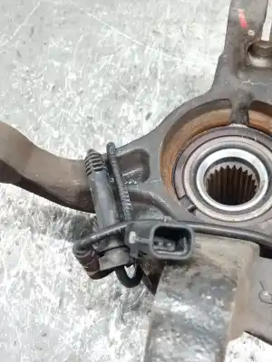 Second-hand car spare part front right knuckle for dacia spring ev (b6m1) oem iam references   