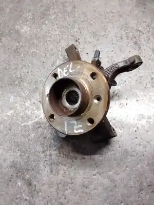 Second-hand car spare part front left knuckle for dacia spring ev (b6m1) oem iam references 