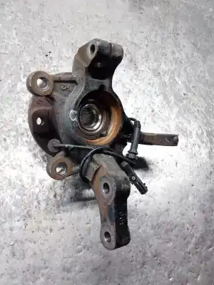 Second-hand car spare part front left knuckle for dacia spring ev (b6m1) oem iam references   