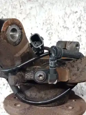 Second-hand car spare part front left knuckle for dacia spring ev (b6m1) oem iam references   