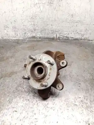 Peça sobressalente para automóvel em segunda mão manga de eixo dianteira direita por ford fiesta v (jh_, jd_) 1.4 16v referências oem iam 