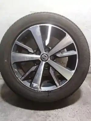 Peça sobressalente para automóvel em segunda mão Jogo De Jantes por NISSAN LEAF (ZE1) ELECTRIC Referências OEM IAM 205/55 R16  