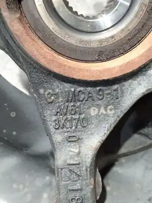 Second-hand car spare part front right knuckle for ford focus iii 1.5 tdci oem iam references av613k170  