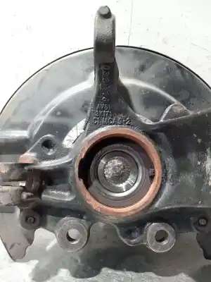Second-hand car spare part front left knuckle for ford focus iii 1.5 tdci oem iam references av613k171  
