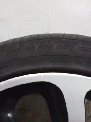 Автозапчастина б/у комплект коліс для citroen c3 picasso (sh_) 1.6 bluehdi 100 посилання на oem iam 205/45 r17  