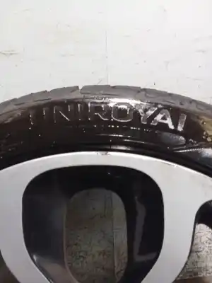 Автозапчастина б/у комплект коліс для citroen c3 picasso (sh_) 1.6 bluehdi 100 посилання на oem iam 205/45 r17  