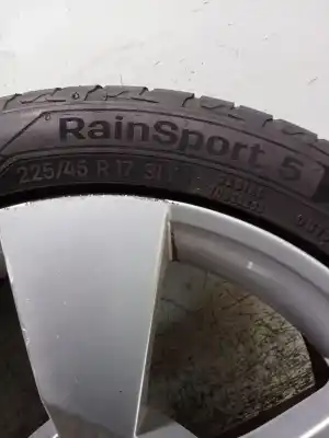 Автозапчастина б/у комплект коліс для skoda octavia iii (5e3, nl3, nr3) 2.0 tdi посилання на oem iam 225/45 r17  