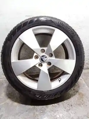 Автозапчастина б/у комплект коліс для skoda octavia iii (5e3, nl3, nr3) 2.0 tdi посилання на oem iam 225/45 r17  
