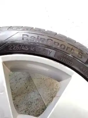 Автозапчастина б/у комплект коліс для skoda octavia iii (5e3, nl3, nr3) 2.0 tdi посилання на oem iam 225/45 r17  