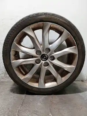 Автозапчастина б/у комплект коліс для mazda 3 (bm, bn) 2.2 d посилання на oem iam  225/40/18 