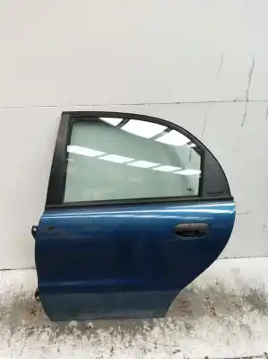 Peça sobressalente para automóvel em segunda mão porta do automóvel traseira esquerda por daewoo lanos (klat) 1.3 referências oem iam 