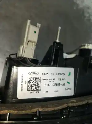 Tweedehands auto-onderdeel binnenste linker achterlamp voor ford puma (j2k, cf7) 1.0 ecoboost mhev oem iam-referenties p1tb13a602ab  bx726rhlb15727