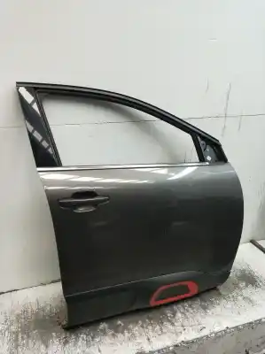 Pezzo di ricambio per auto di seconda mano porta anteriore destra per citroen c5 aircross (a_) 2.0 bluehdi 180 (ajehzr) riferimenti oem iam   