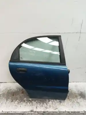 Peça sobressalente para automóvel em segunda mão porta do automóvel traseira direita por daewoo lanos (klat) 1.3 referências oem iam 