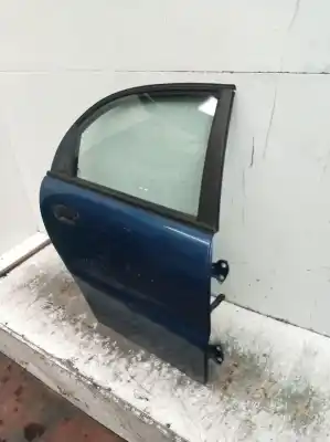 Second-hand car spare part rear right door for daewoo lanos (klat) 1.3 oem iam references   
