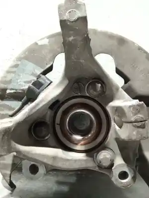 Second-hand car spare part front right knuckle for saab 9-5 (ys3e) 2.3 turbo oem iam references   