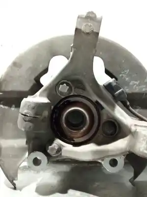 Second-hand car spare part front left knuckle for saab 9-5 (ys3e) 2.3 turbo oem iam references   