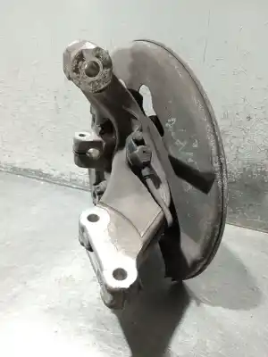 Second-hand car spare part front left knuckle for saab 9-5 (ys3e) 2.3 turbo oem iam references   