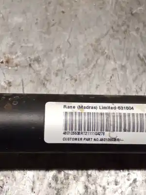 Second-hand car spare part steering rack for dacia spring ev (b6m1) oem iam references 480105508r  