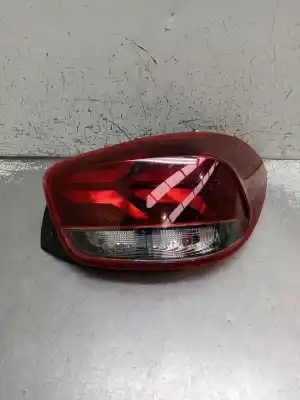 Second-hand car spare part right tailgate light for dacia spring ev (b6m1) oem iam references 265507370r
