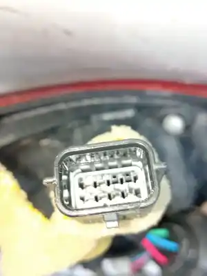 Second-hand car spare part right tailgate light for dacia spring ev (b6m1) oem iam references 265507370r  4133020rd02