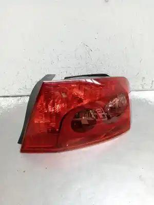 Second-hand car spare part left tailgate light for peugeot 407 (6d_) 2.2 hdi 170 (6d4hth) oem iam references p890918452923