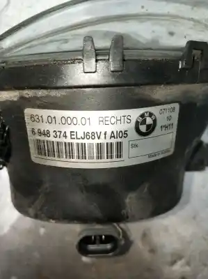 Second-hand car spare part right fog light for bmw 3 touring (e91) 320 d oem iam references 6948374  