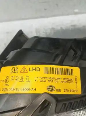 Peça sobressalente para automóvel em segunda mão farol / farolim esquerdo por ford focus c-max (dm2) 1.8 tdci referências oem iam 3m5113006ah   Peça sobressalente para automóvel em segunda mão farol / farolim esquerdo por ford focus c-max (dm2) 1.8 tdci referências oem iam 3m5113006ah