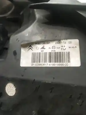 Peça sobressalente para automóvel em segunda mão farol / farolim esquerdo por citroen c2 (jm_) 1.6 referências oem iam 9680128380  