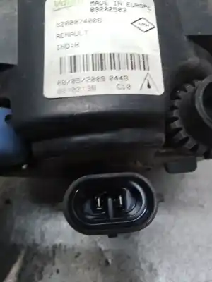 Автозапчасти б/у левая противотуманная фара за renault megane iii fastback (bz0/1_, b3_) 1.6 16v (bz1b, bz1h) ссылки oem iam 8200074008  