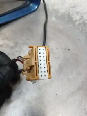 Second-hand car spare part right rearview mirror for audi a4 b6 (8e2) 2.0 oem iam references 1 clavija 5 cables  