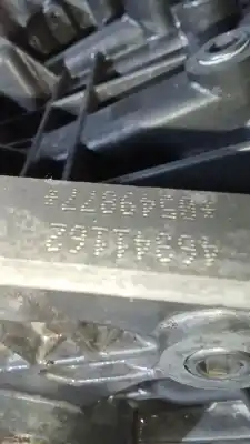 Pezzo di ricambio per auto di seconda mano motore completo per fiat 500 312 1.0 hybrid riferimenti oem iam 46341162 0549877 