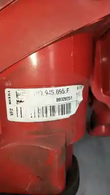 Second-hand car spare part left tailgate light for seat leon (1p1) 1.4 tsi oem iam references 1p0945095f  89320251