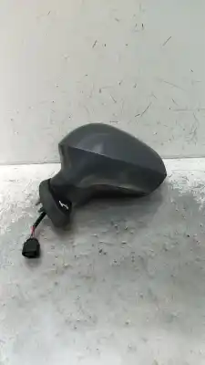 Peça sobressalente para automóvel em segunda mão espelho retrovisor esquerdo por seat leon (1p1) 1.4 tsi referências oem iam 