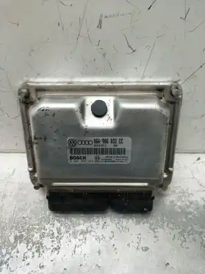 Second-hand car spare part ecu engine control for seat toledo ii (1m2) 1.8 20v oem iam references 0261207534