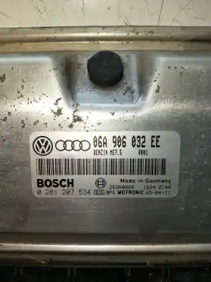 Автозапчастина б/у ебу контролер двигуна для seat toledo ii (1m2) 1.8 20v посилання на oem iam 0261207534  06a906032ee