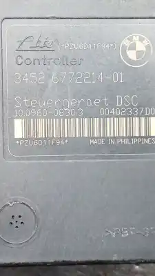 Peça sobressalente para automóvel em segunda mão abs por bmw 1 (e87) 120 d referências oem iam 3452677221401 10020602504 3451677221301 10096008303