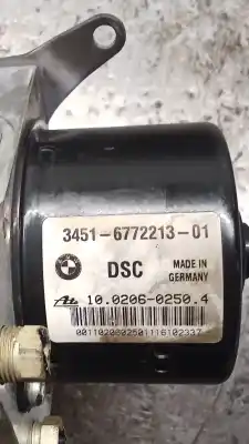 Peça sobressalente para automóvel em segunda mão abs por bmw 1 (e87) 120 d referências oem iam 3452677221401 10020602504 3451677221301 10096008303